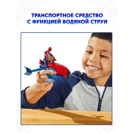 Игровой набор Hasbro Транспортное средство Человека паука с фигуркой