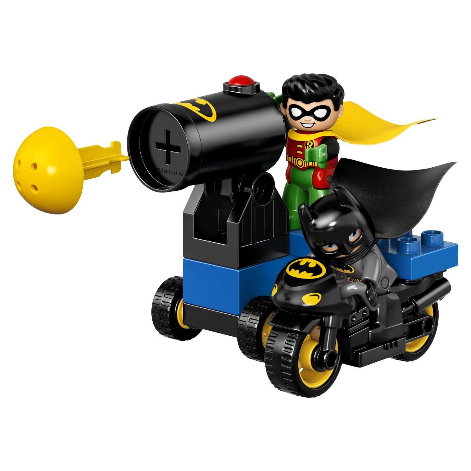 Конструктор LEGO DUPLO Super Heroes Бэтпещера (10842) - фото 10