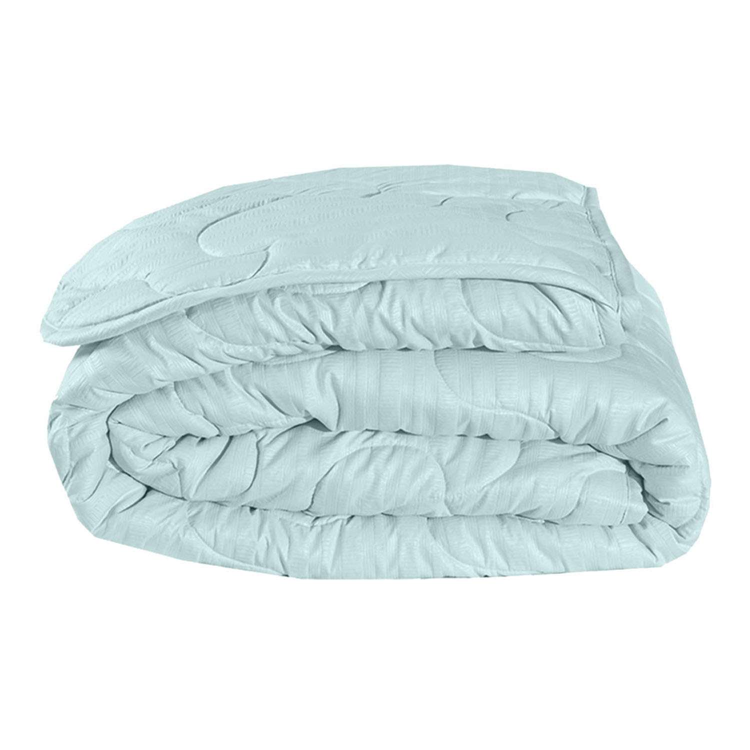 Одеяло JUST SLEEP Cotton Fresh 140х205 голубой - фото 1