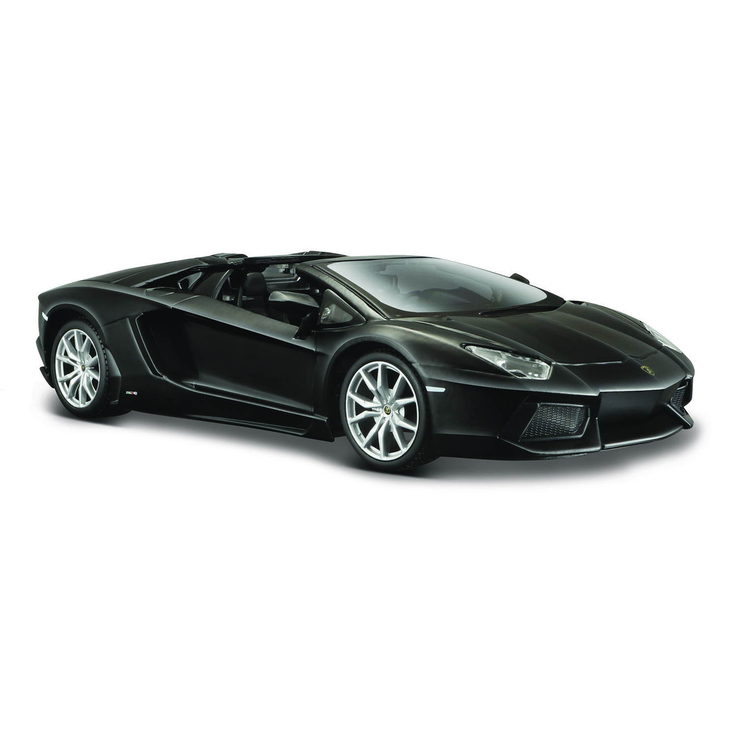 Автомобиль MAISTO Lamborghini 1:24 черный 31504DB - фото 1