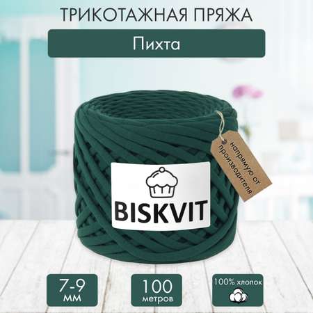 Трикотажная пряжа BISKVIT Пихта