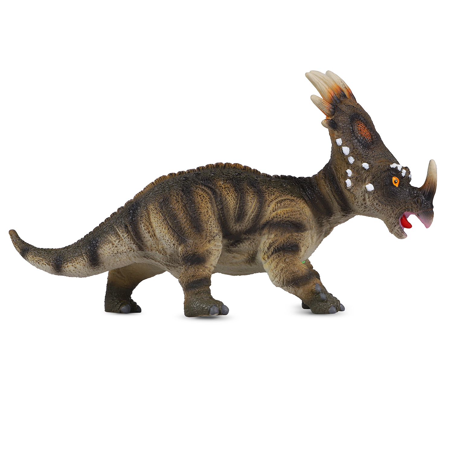 Фигурка динозавра ДЖАМБО с чипом звук рёв животного эластичный JB0207081 - фото 8