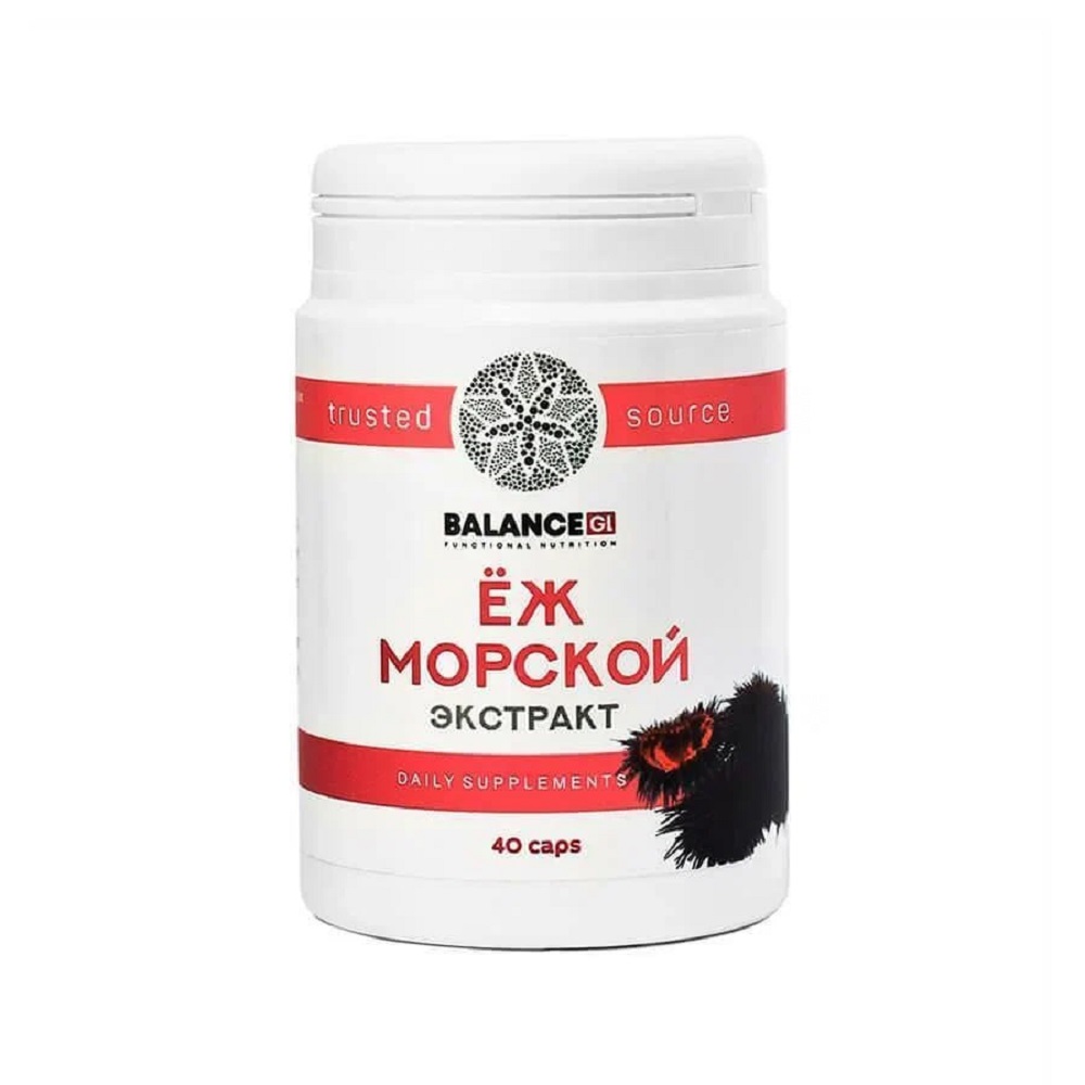 Еж бад. Препарат экстракт морского ежа 40 капсул Balance Group Life. Экстракт морского ежа. БАД из морских ежей. Препарат с икрой морских ежей.