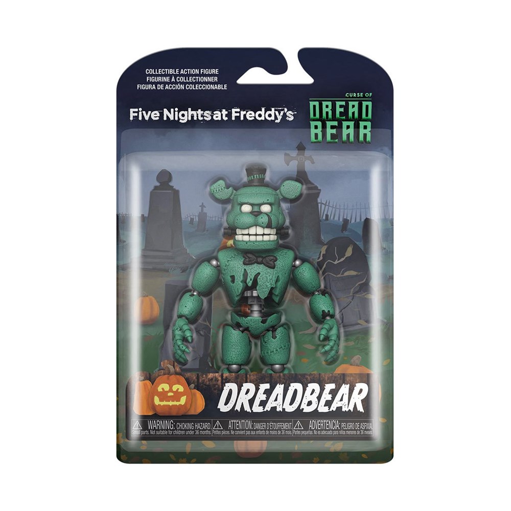 Фигурка Funko Фредди Dreadbear - фото 3