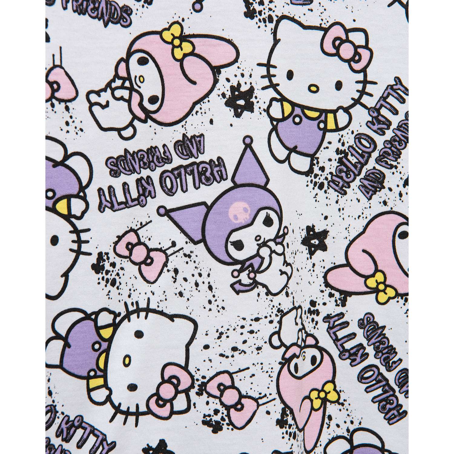 Футболка HELLO KITTY AND FRIENDS S25LC3-H8A6906tg-43 - фото 3