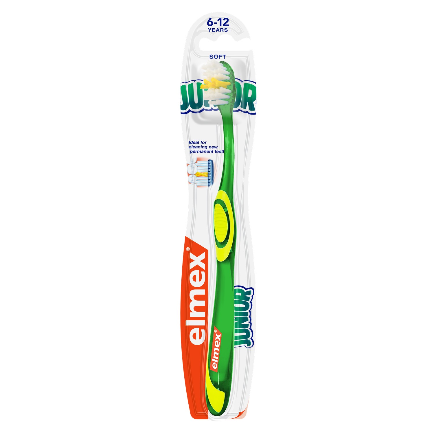 Зубная щетка Colgate Elmex Junior c 6 до 12лет в ассортименте - фото 4