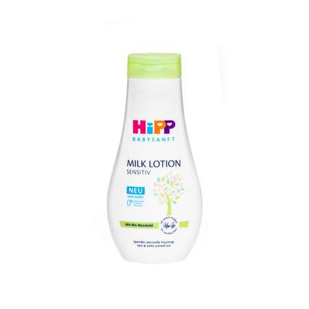 Молочко HiPP Babysanft для чувствительной кожи 350мл