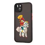 Противоударный чехол Mcover для смартфона Apple iPhone 13 Союзмультфильм На коне