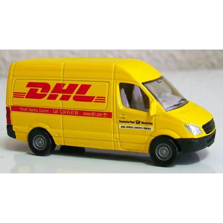 Машина SIKU почтовая DHL