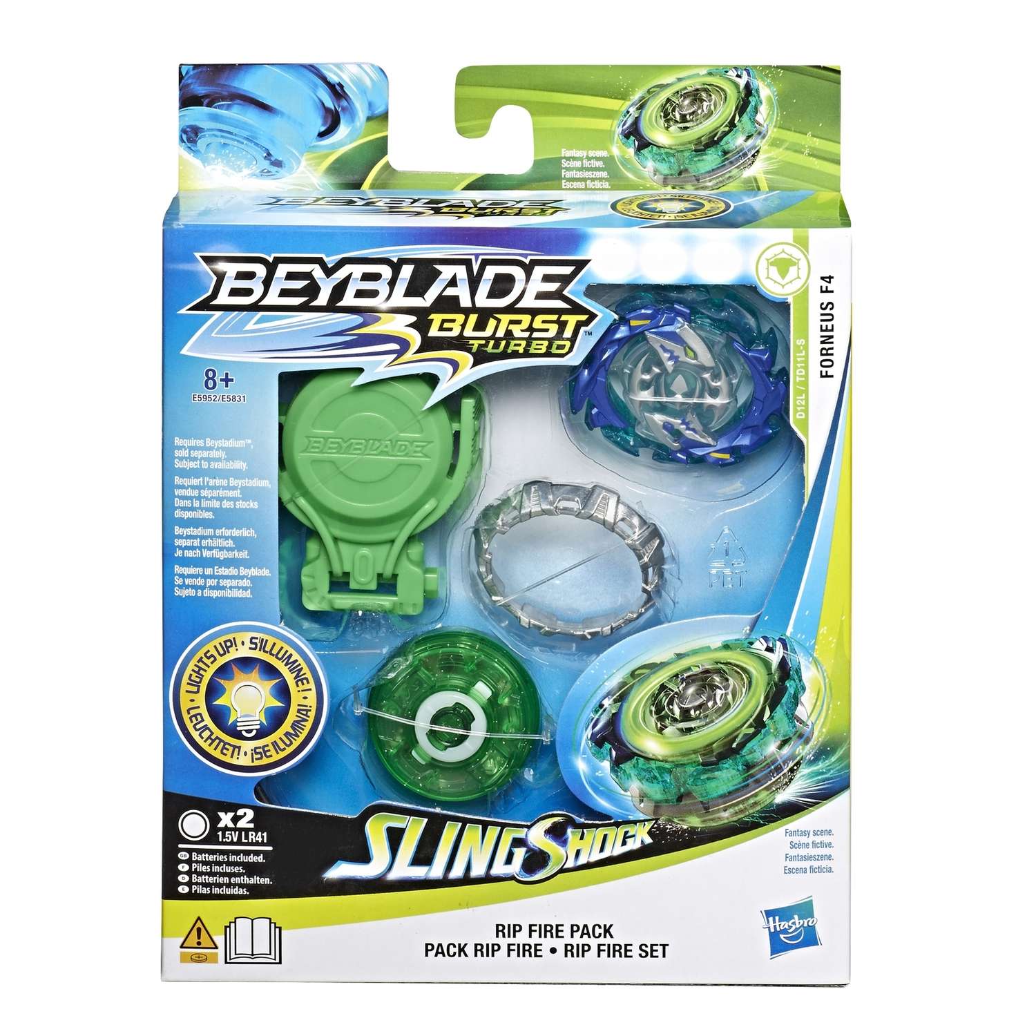 Игрушка BeyBlade Волчок с пусковым устройством в ассортименте E5831EU4 - фото 3