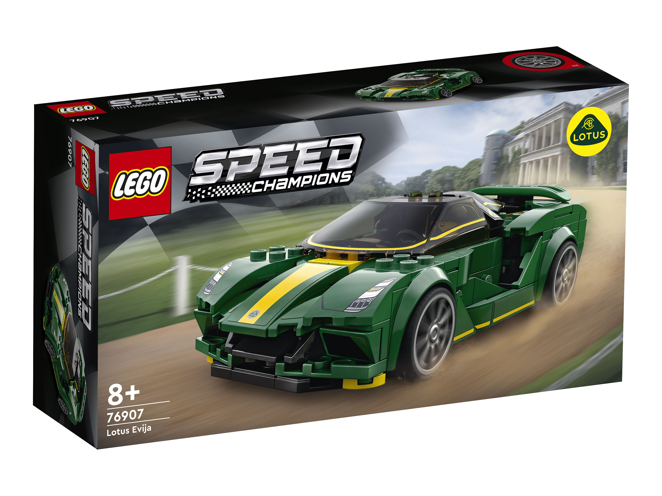 Конструктор LEGO Speed Champions lotus evija - фото 1