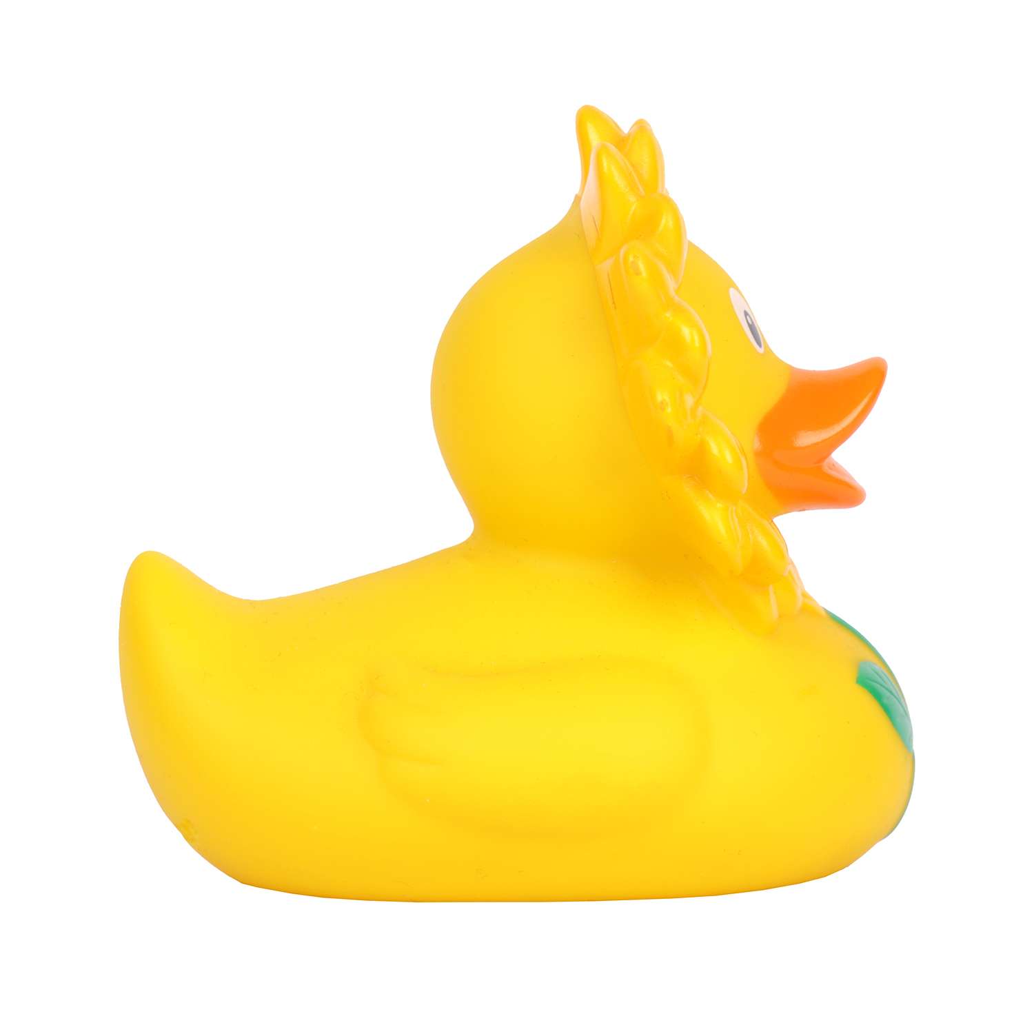 Игрушка для ванны сувенир Funny ducks Подсолнух уточка 1876 - фото 3
