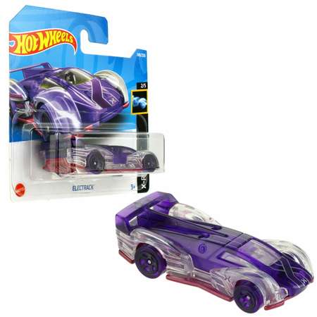 Коллекционная машинка Hot Wheels Electrack