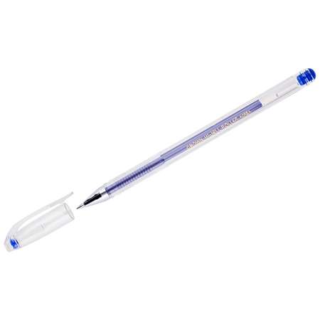 Ручка гелевая Crown Hi-Jell синяя