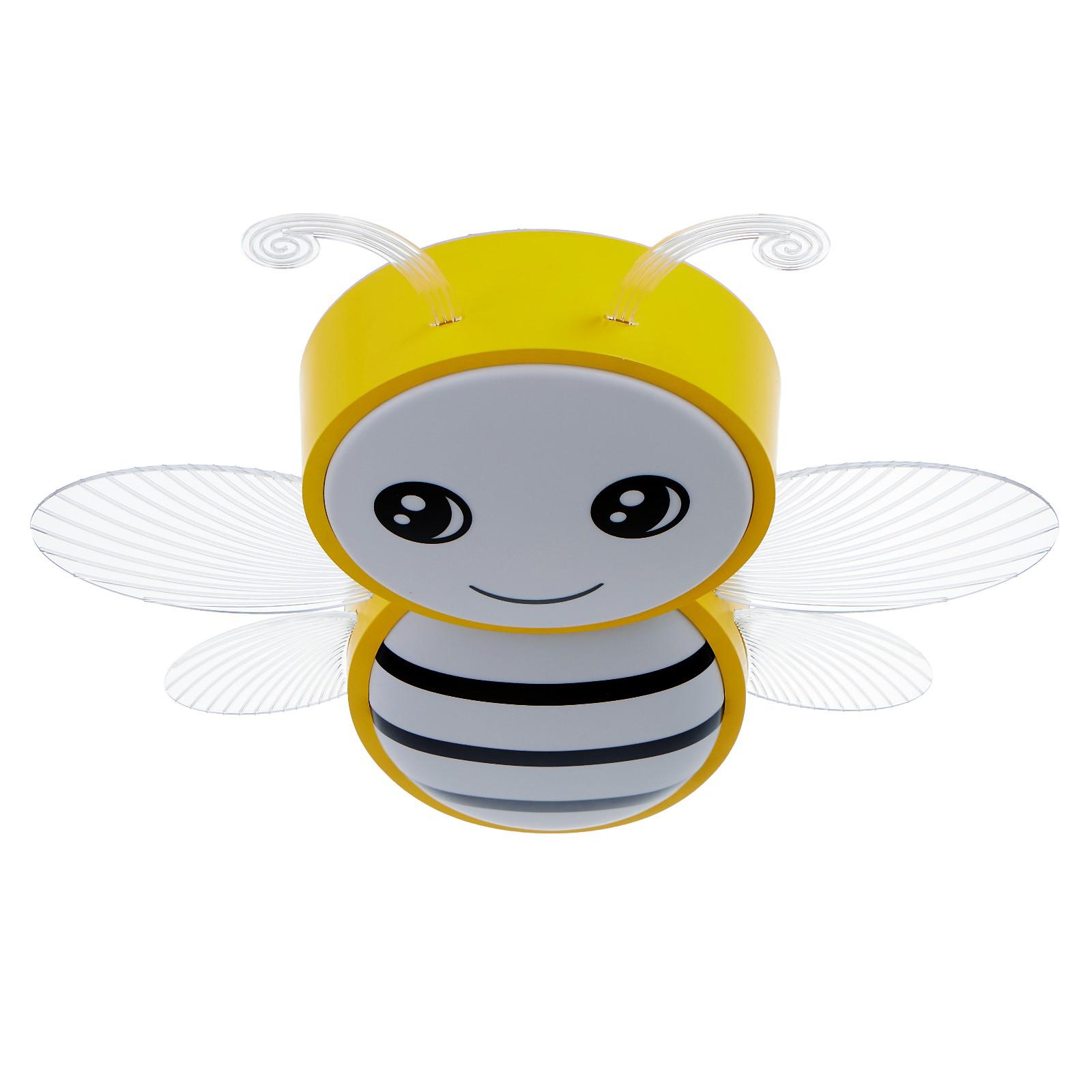Люстра BayerLux «Пчела» 1хLED 60Вт 4000К желтый - фото 1