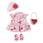 Одежда для кукол Zapf Creation Baby Annabell Цветочная коллекция Делюкс 702-031