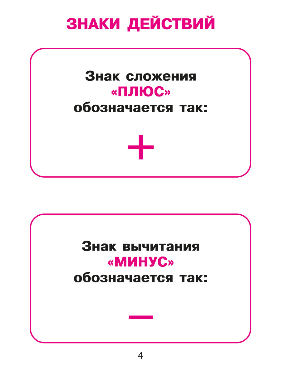 Книга ИД Литера Математика для младших школьников в таблицах и схемах - фото 3