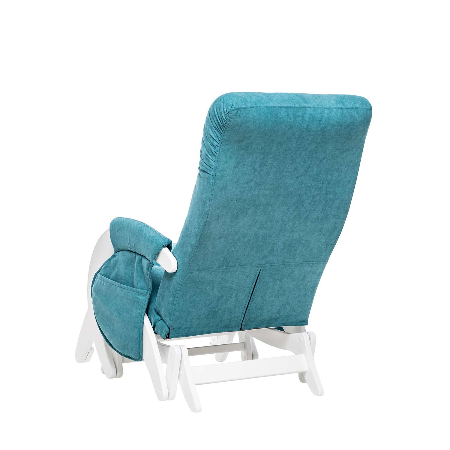 Кресло для кормления Milli Dream с карманами Молочный дуб ткань Soro 86 - фото 9