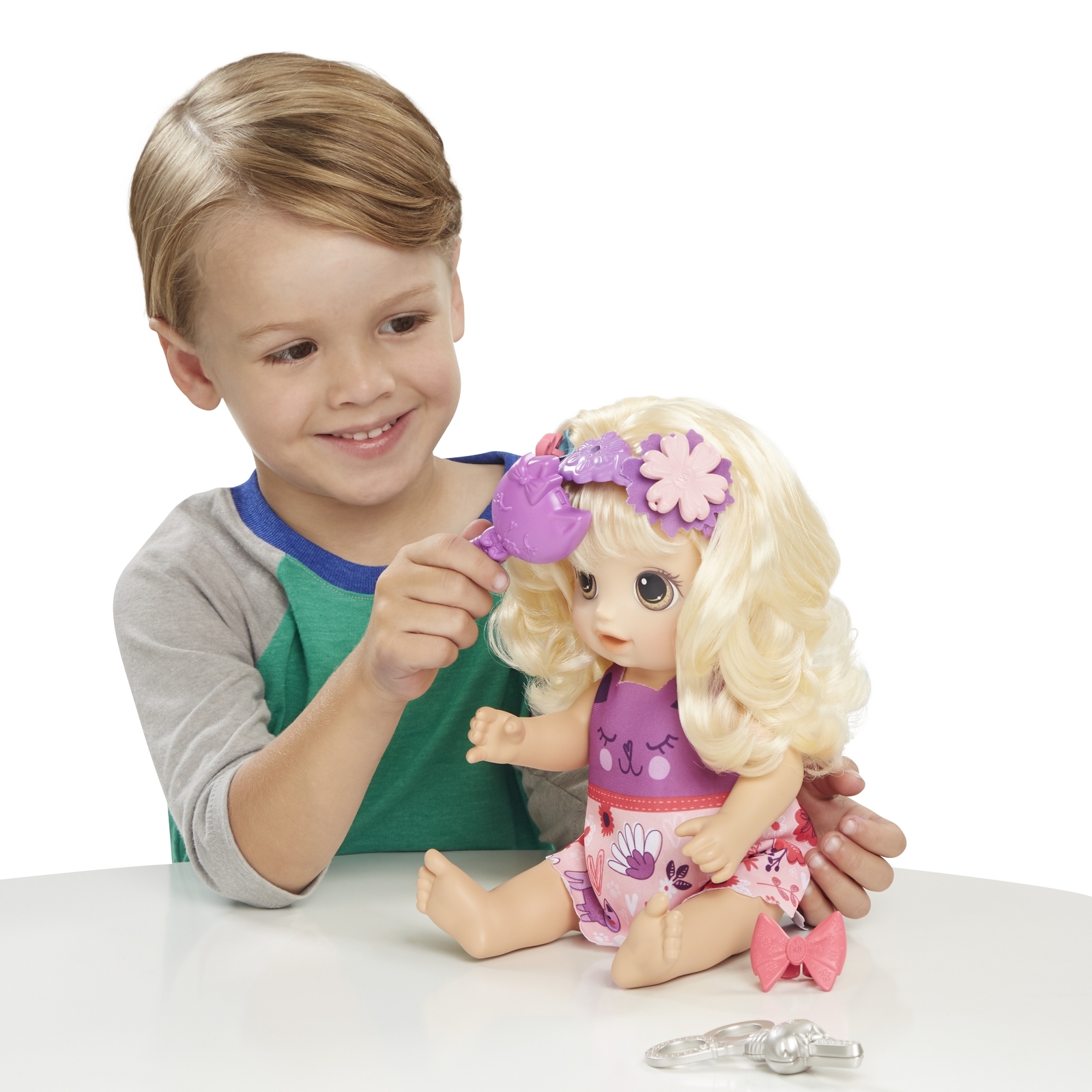 Кукла пупс Baby Alive E5241RS0 - фото 11