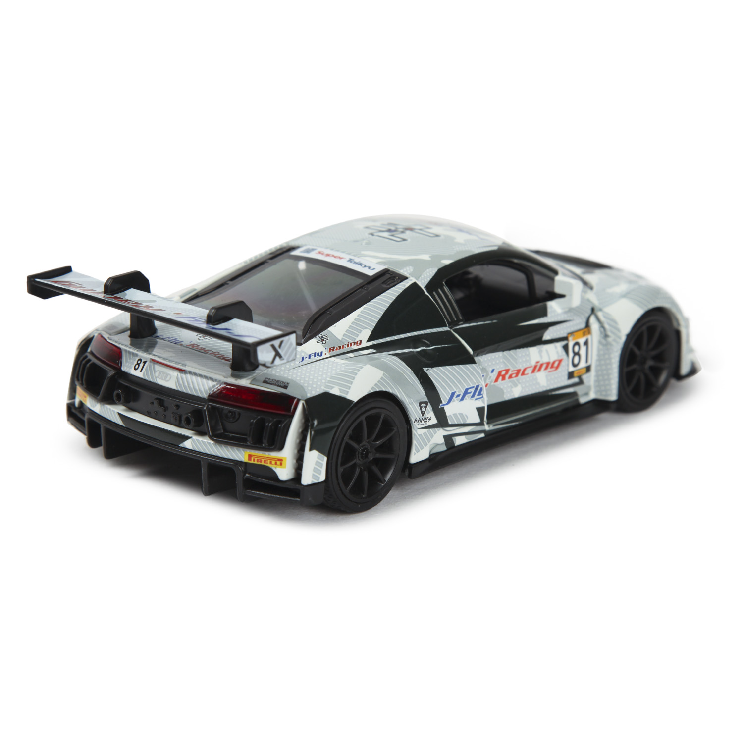 Автомобиль Mobicaro Audi R8 LMS 2015 DTM 1:32 инерционный 664992(L) - фото 6