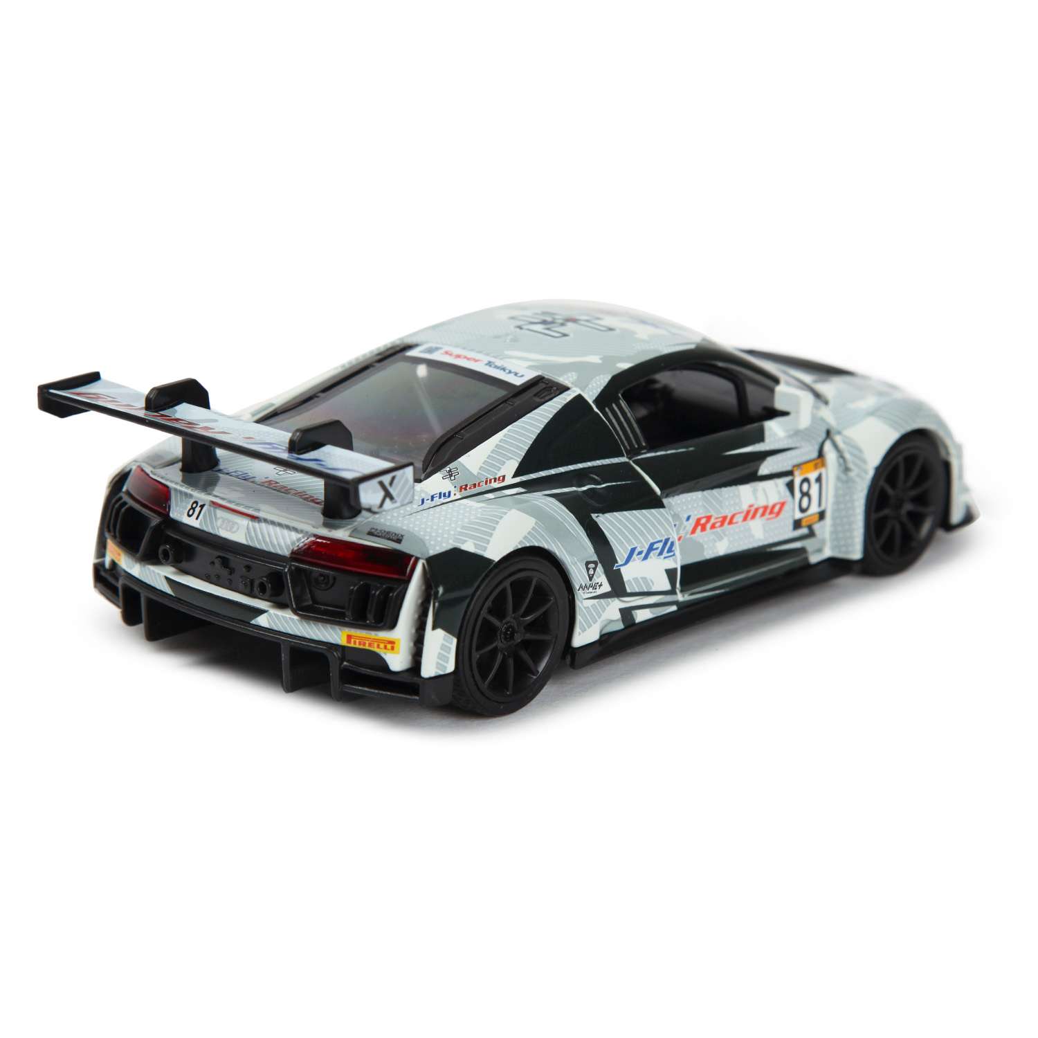 Машинка Mobicaro 1:32 Audi R8 LMS 2015 DTM 664992(L) 664992(L) - фото 6