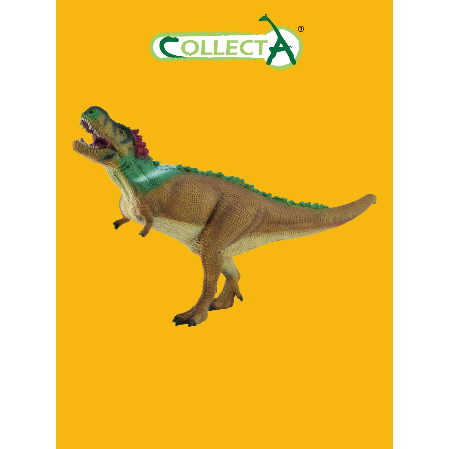 Игрушка Collecta Тиранозавр с подвижной челюстью фигурка динозавра - фото 1