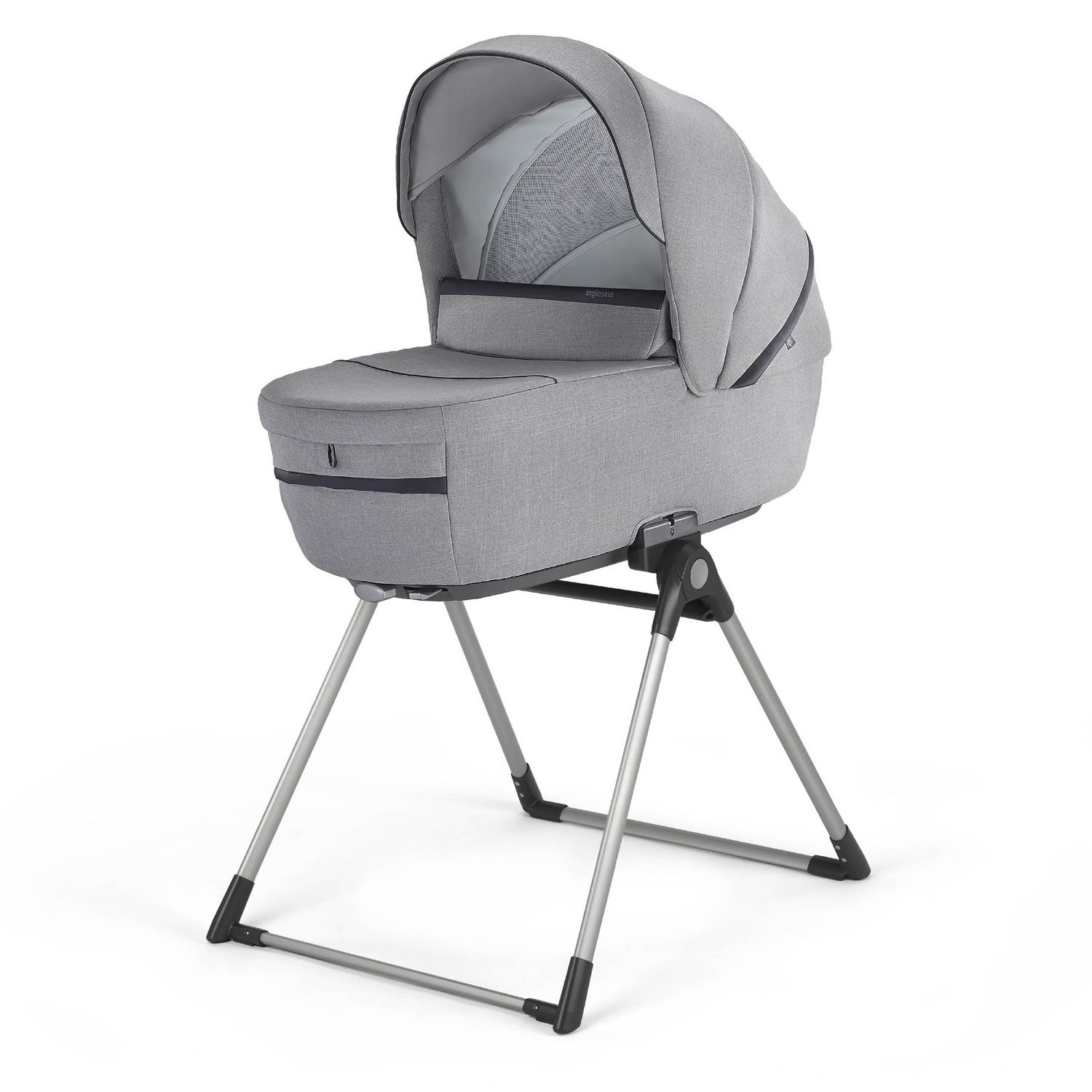 Коляска 2в1 Inglesina Aptica System Duo Silk Grey - фото 10