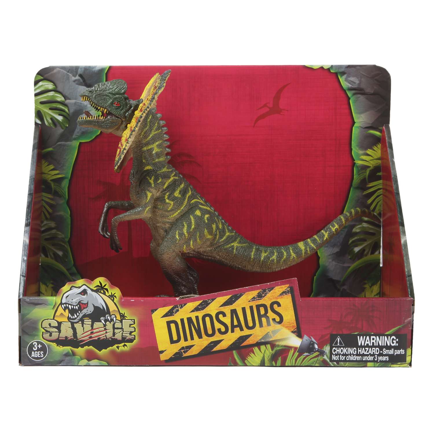 Динозавр SAVAGE Дилофозавр 76105 - фото 2