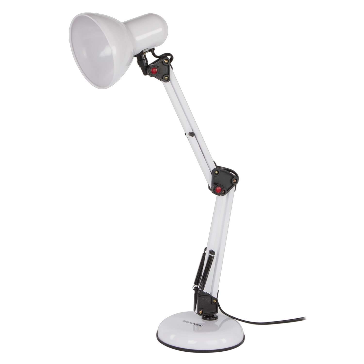 Лампа настольная Sonnen светильник для рабочего стола светодиодный подставка струбцина - фото 8