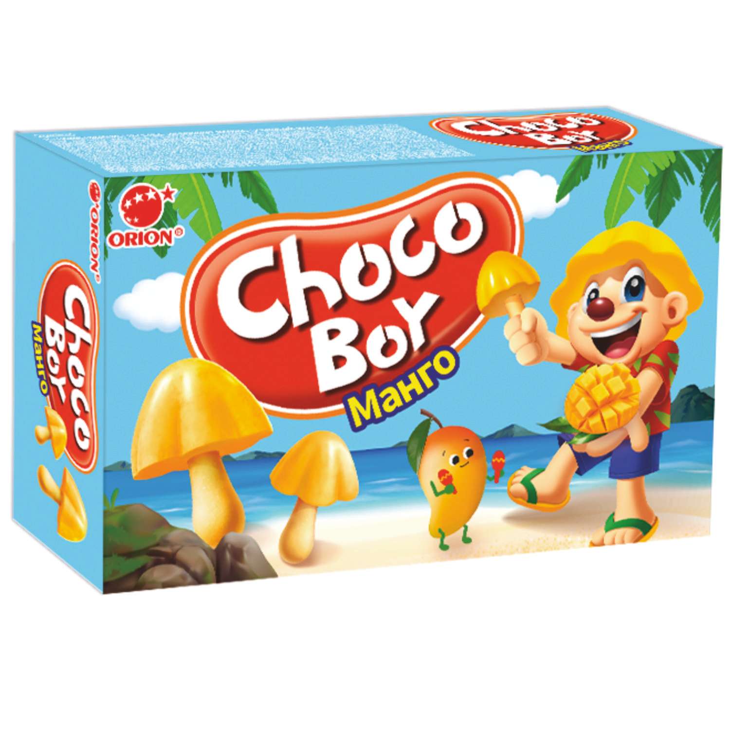 Печенье CHOCO-BOY манго 45г - фото 2