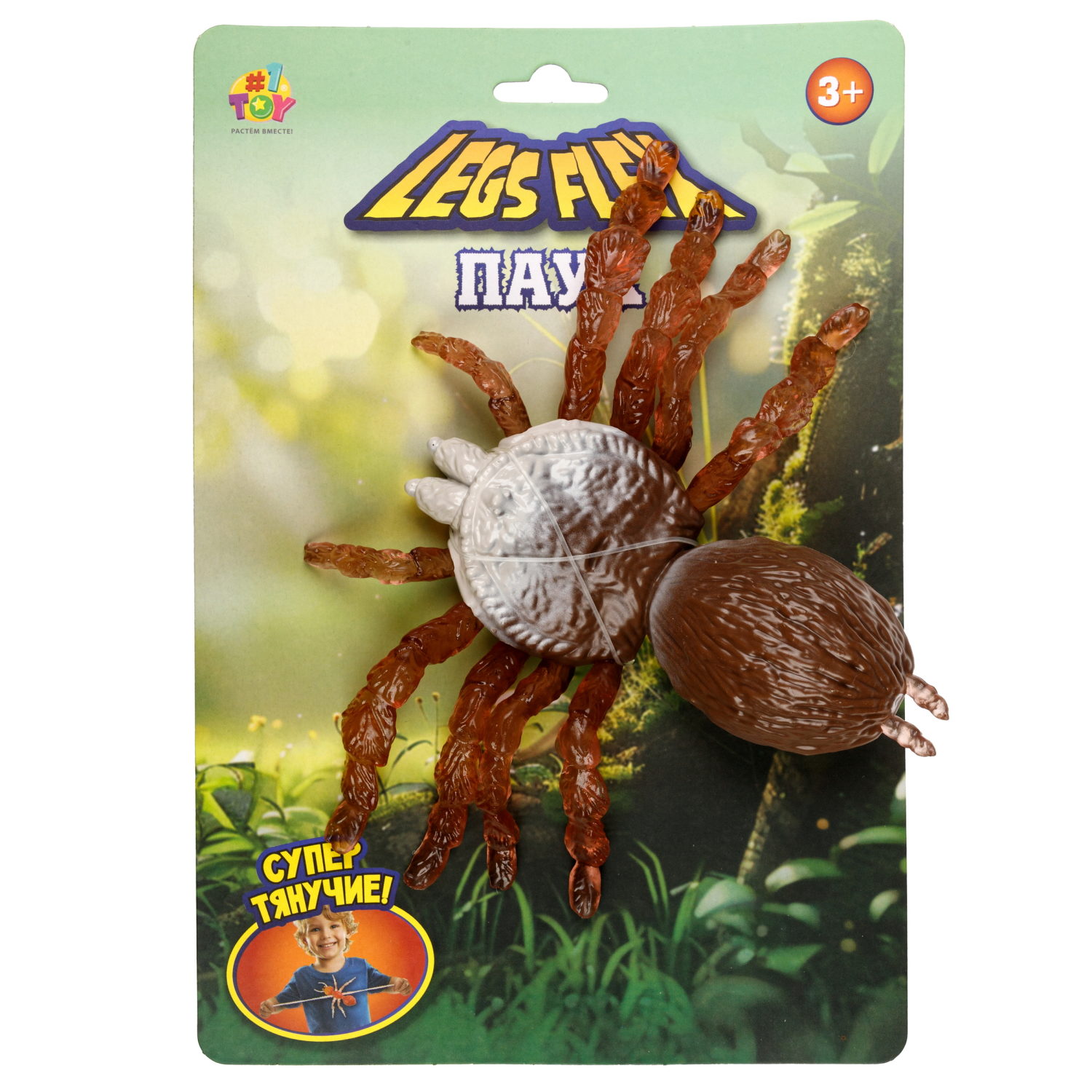 Фигурка 1TOY LEGS FLEX в ассортименте - фото 17