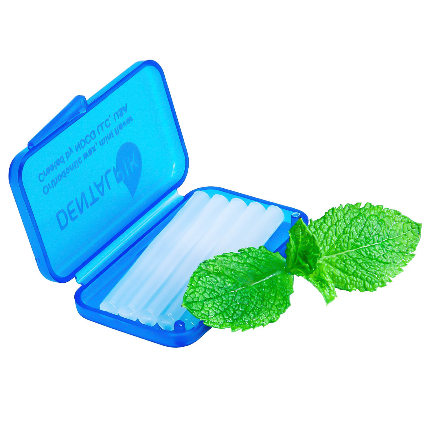 Воск ортодонтический детский Dentalpik для брекетов кап и пластинок Orthodontic Wax mint flavor мятный - фото 5