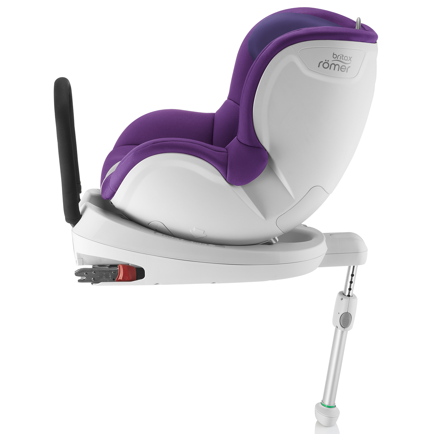 Автокресло Britax Roemer Dualfix Mineral Purple - фото 3