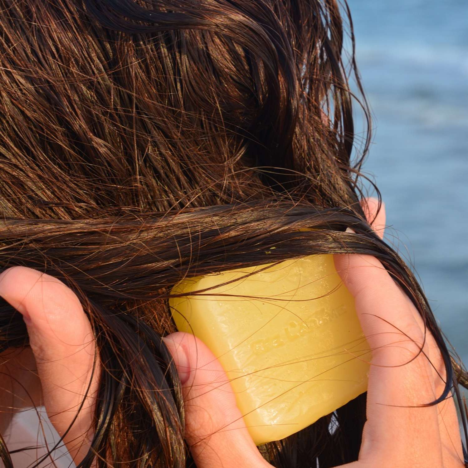 Твёрдый кондиционер для волос Efe L’arome Цитрусовый пунш восстановление укрепление и защита волос - фото 4