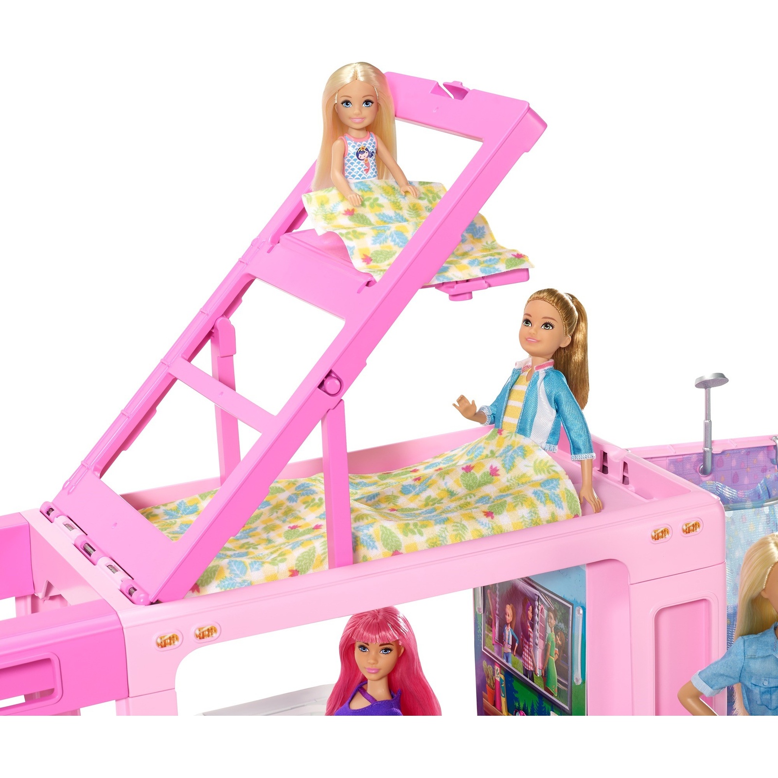 Набор игровой Barbie Дом мечты на колесах GHL93 купить по цене 7999 ₽ в  интернет-магазине Детский мир