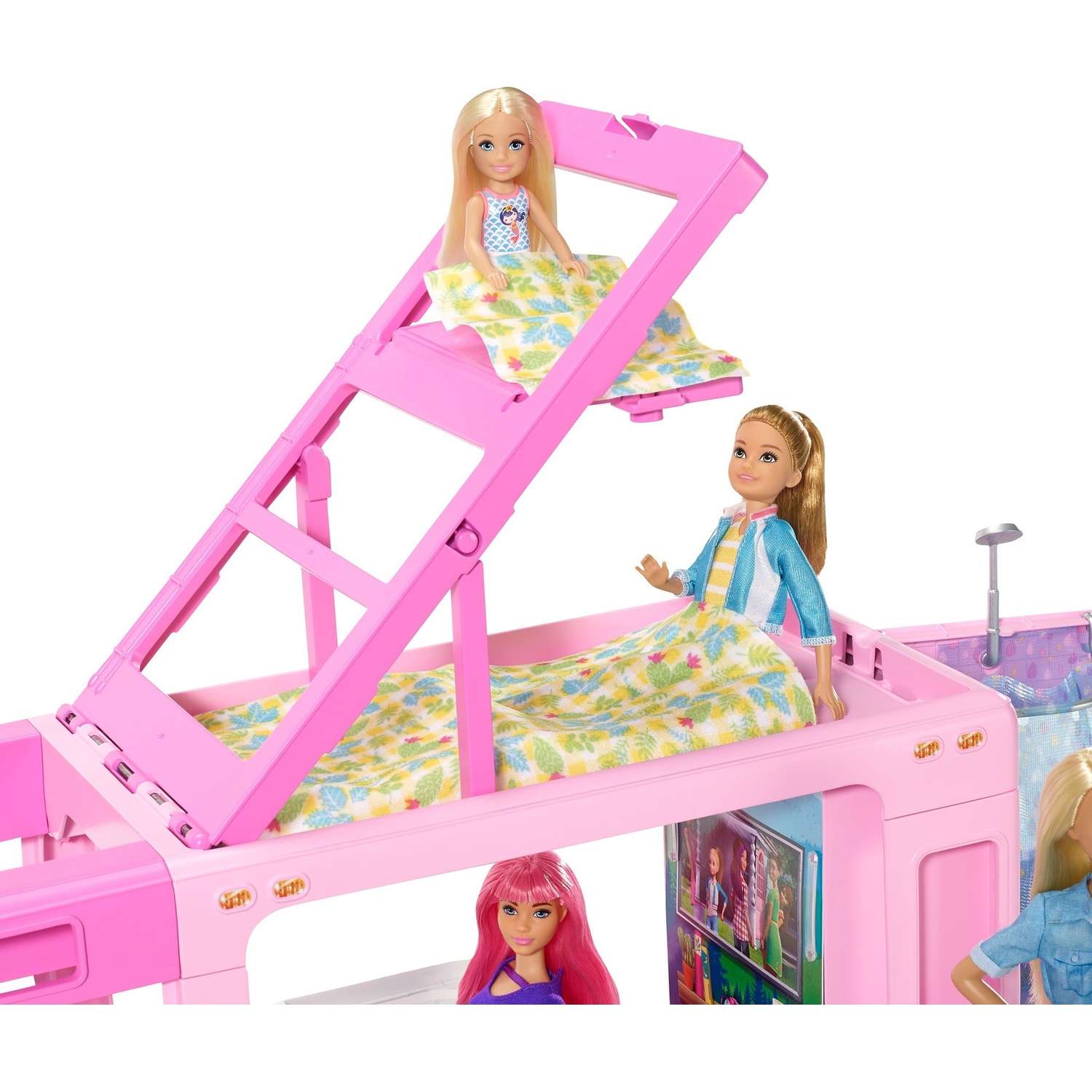 Набор игровой Barbie Дом мечты на колесах GHL93 GHL93 - фото 6