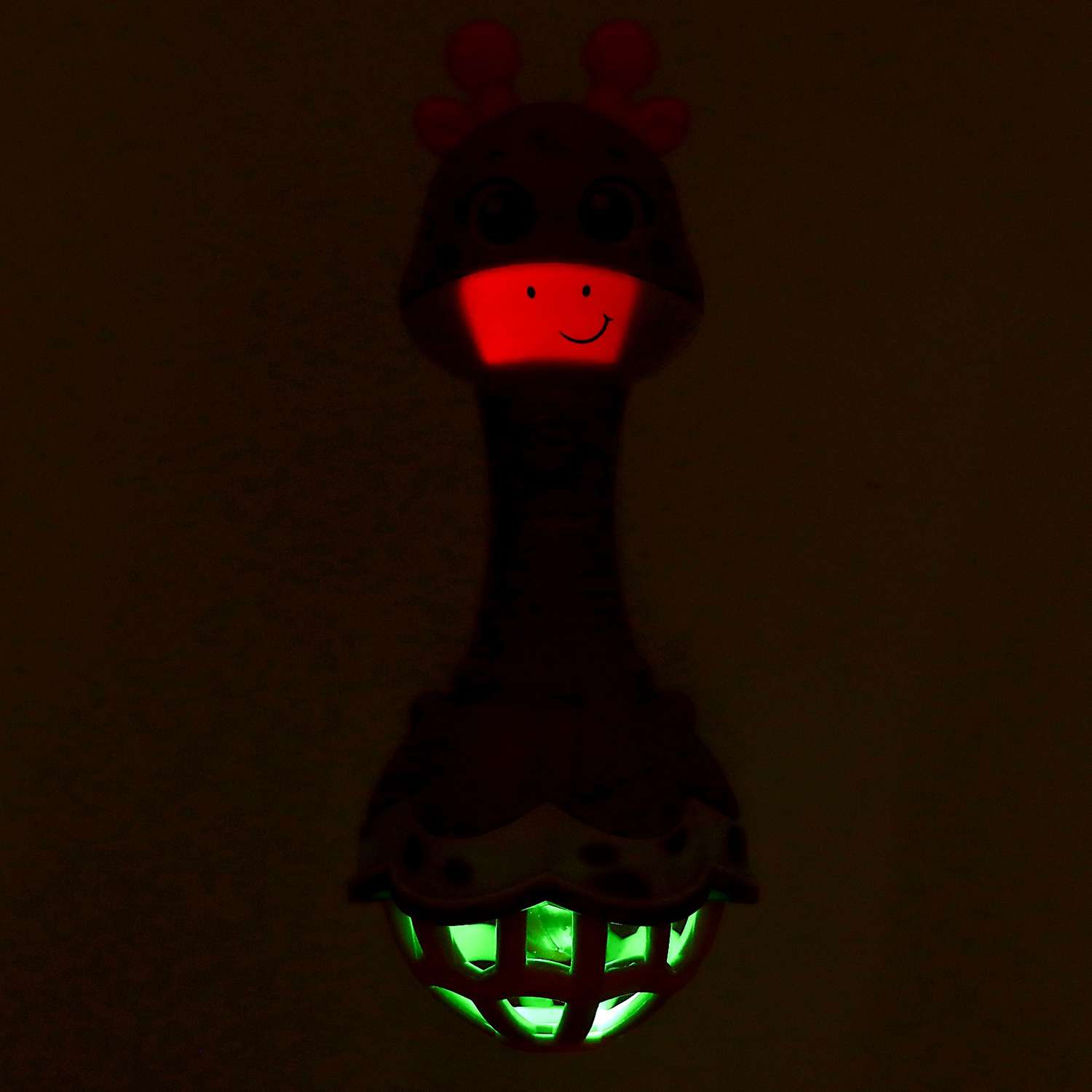 Музыкальная игрушка Zabiaka «Весёлый жирафик» звук свет цвет розовый - фото 7