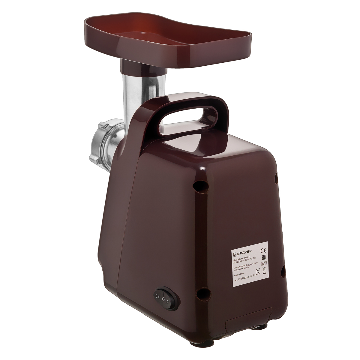 Мясорубка электрическая Brayer BR1601 - фото 4