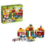 Конструктор LEGO DUPLO Town Большая ферма (10525)