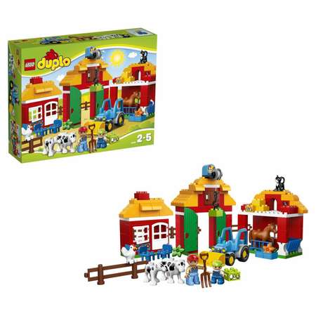 Конструктор LEGO DUPLO Town Большая ферма (10525)