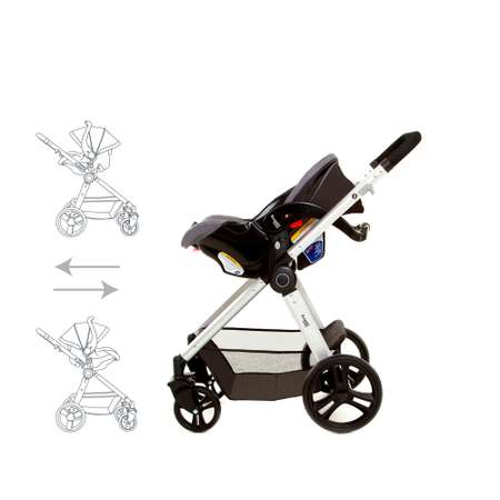 Коляска 3 в 1 Ramili Baby Lite TS