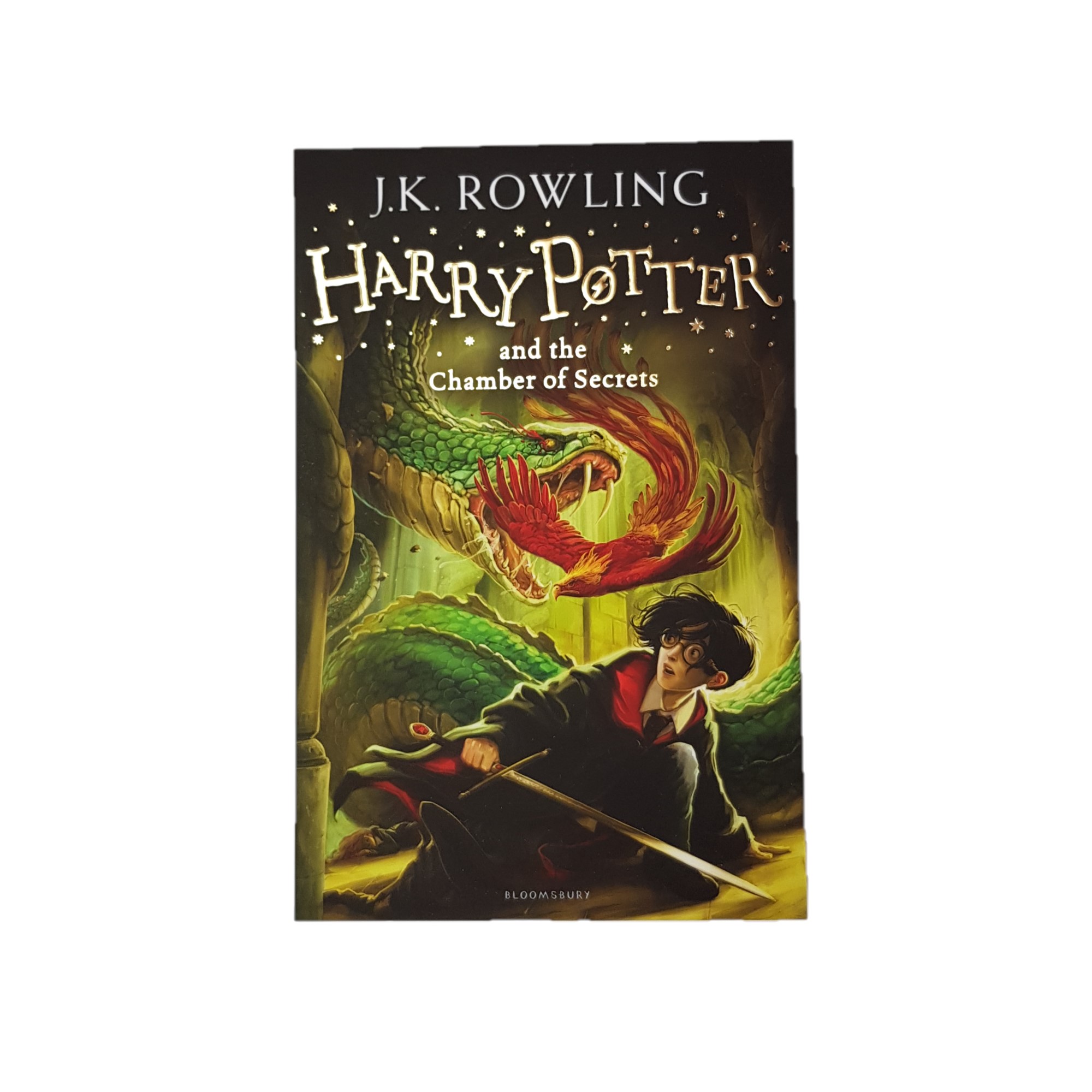 Книга на английском языке Harry Potter Harry Potter and Chamber of Secrets Гарри Поттер и Тайная Комната - фото 1