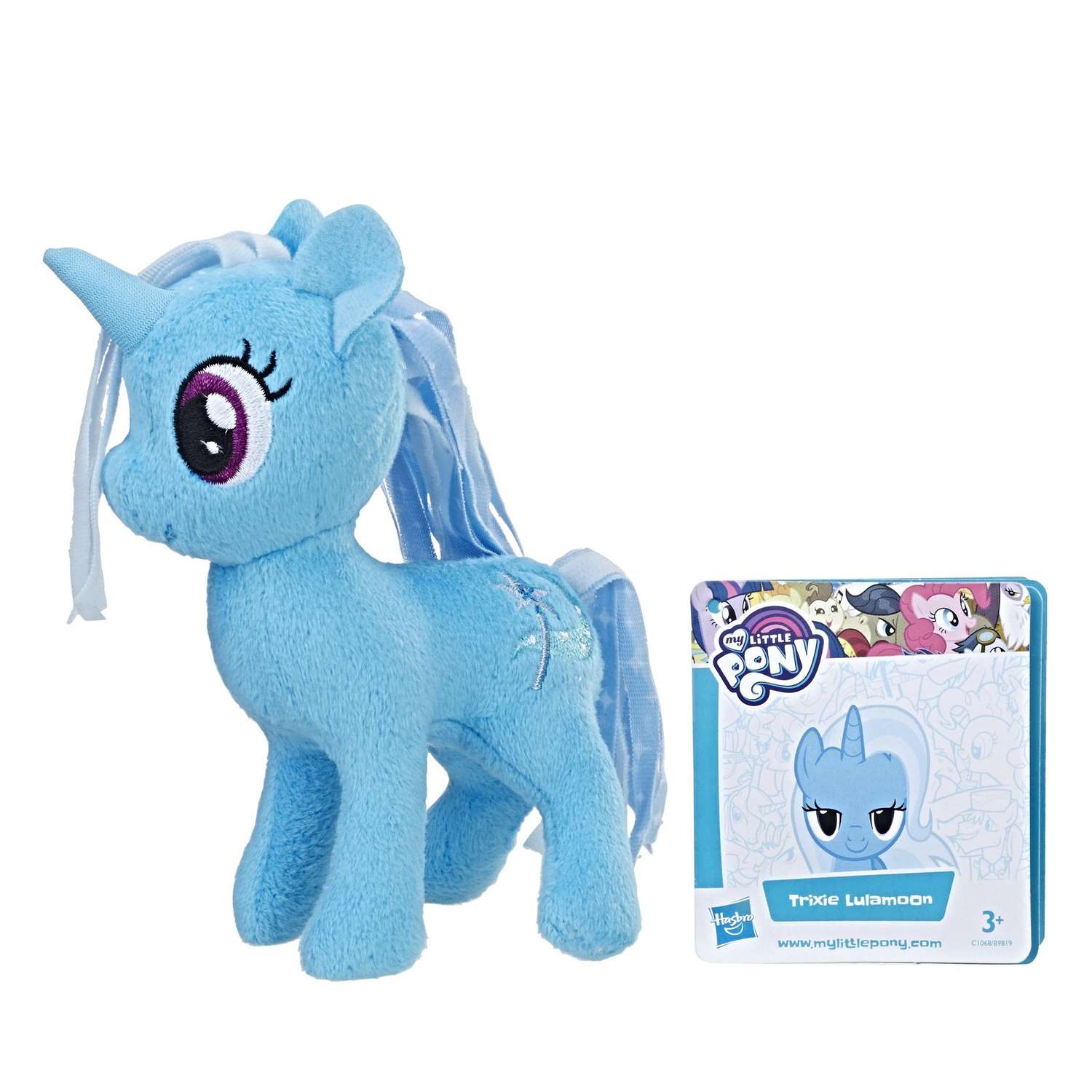 Игрушка мягкая My Little Pony Пони Луламун с волосами C1068EU4 - фото 2