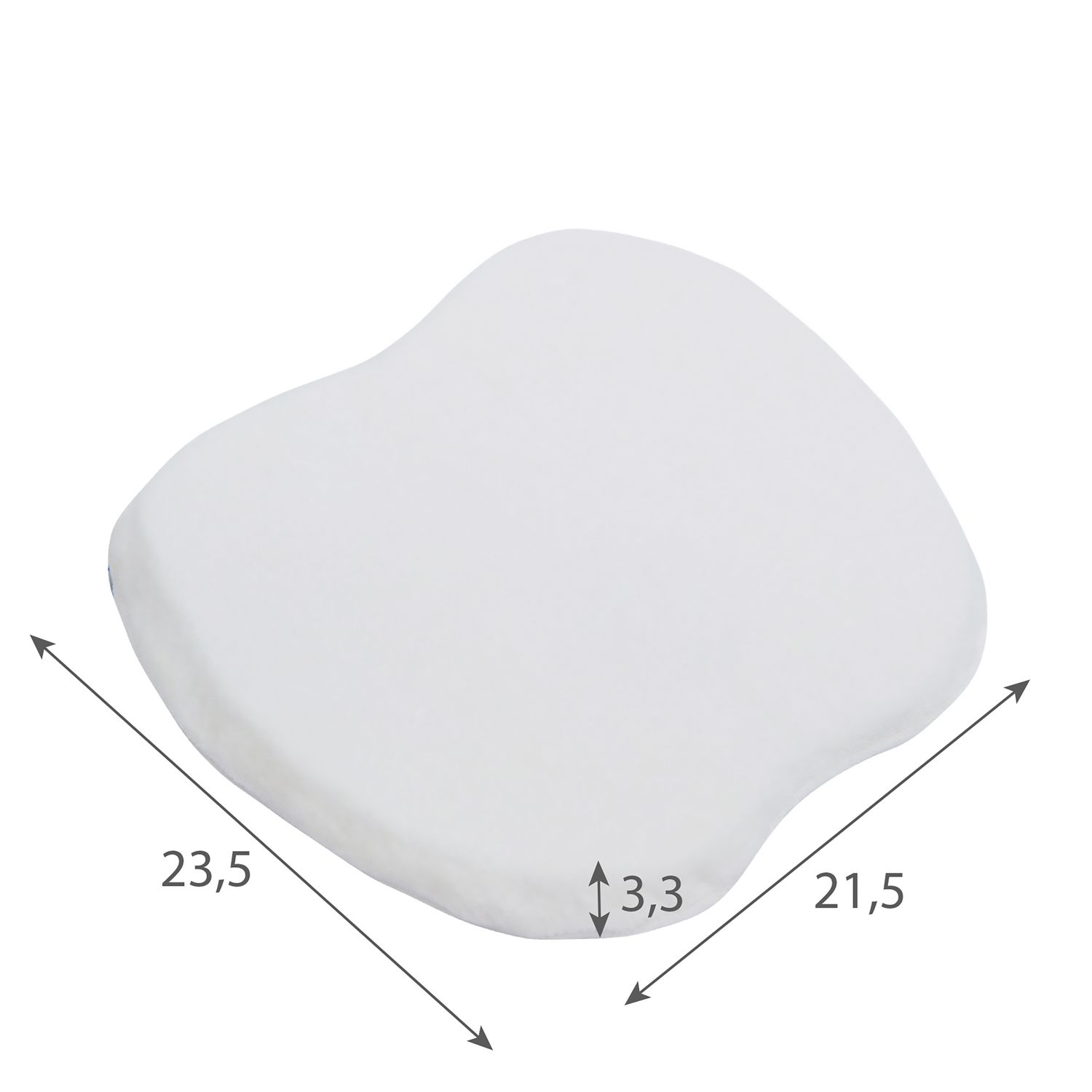 Подушка Amarobaby Memory Foam Newborn AMARO-44MF-Nb - фото 8