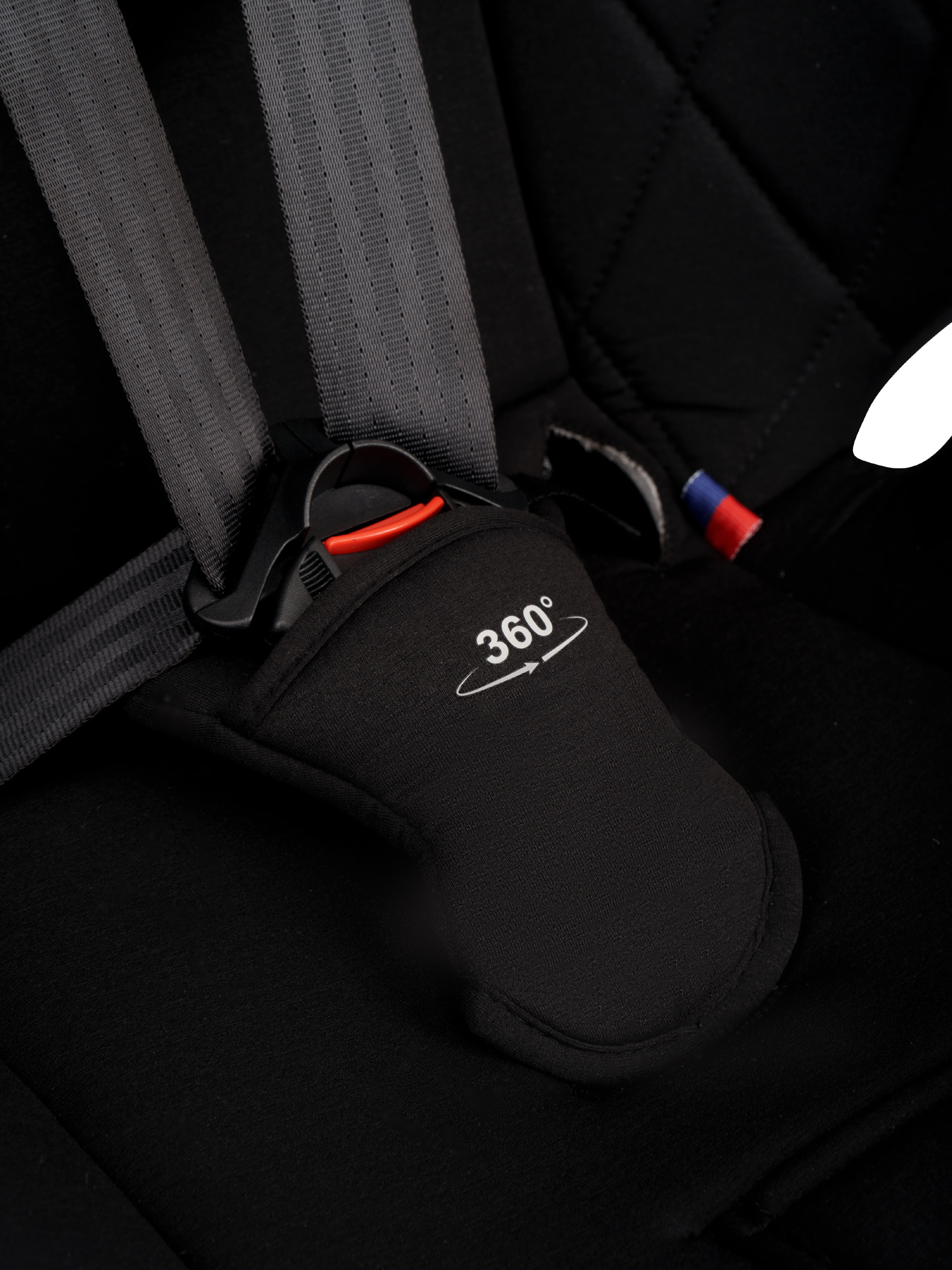 Автокресло JOVOLA Prime Isofix черный Isofix 0+/1/2/3 (0-36 кг) - фото 25