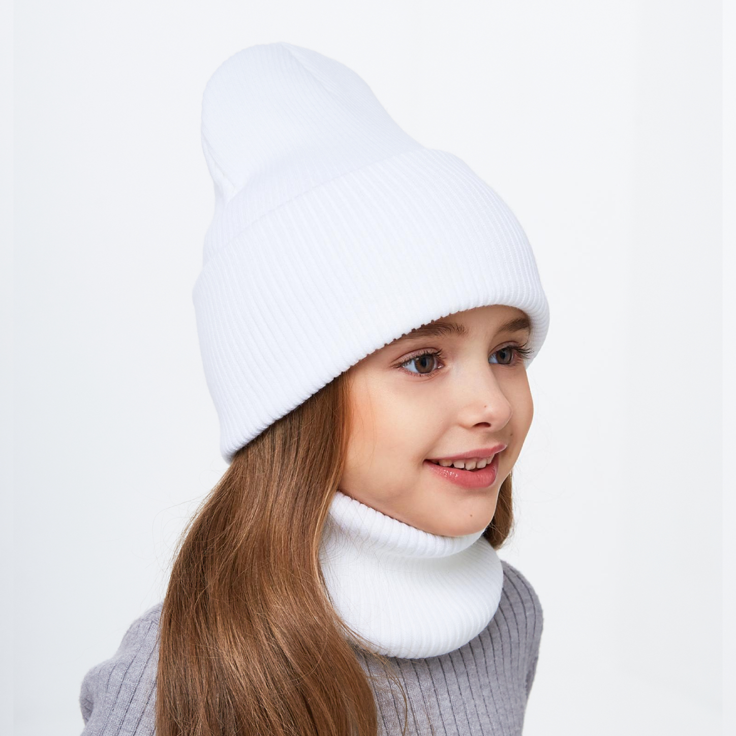 Комплект NYCkids NYC-H-52-lopataW-white - фото 9