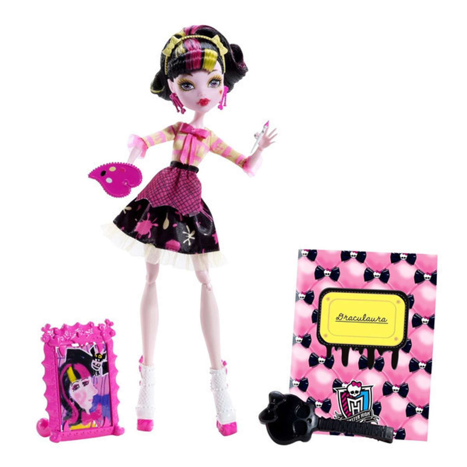 Творческие монстры Monster High в ассортименте BDF11 - фото 4