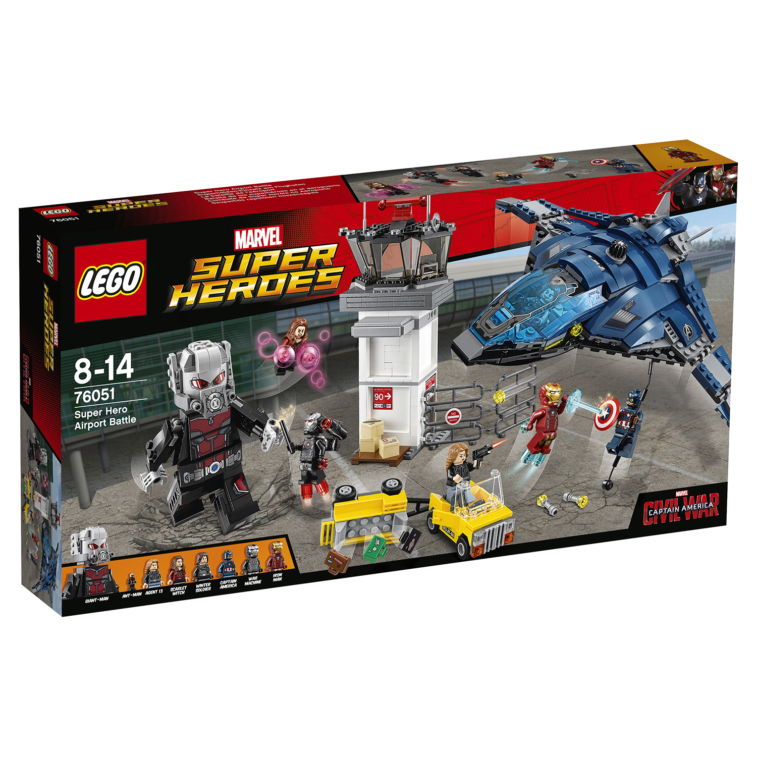 LEGO Super Heroes 76051 6999