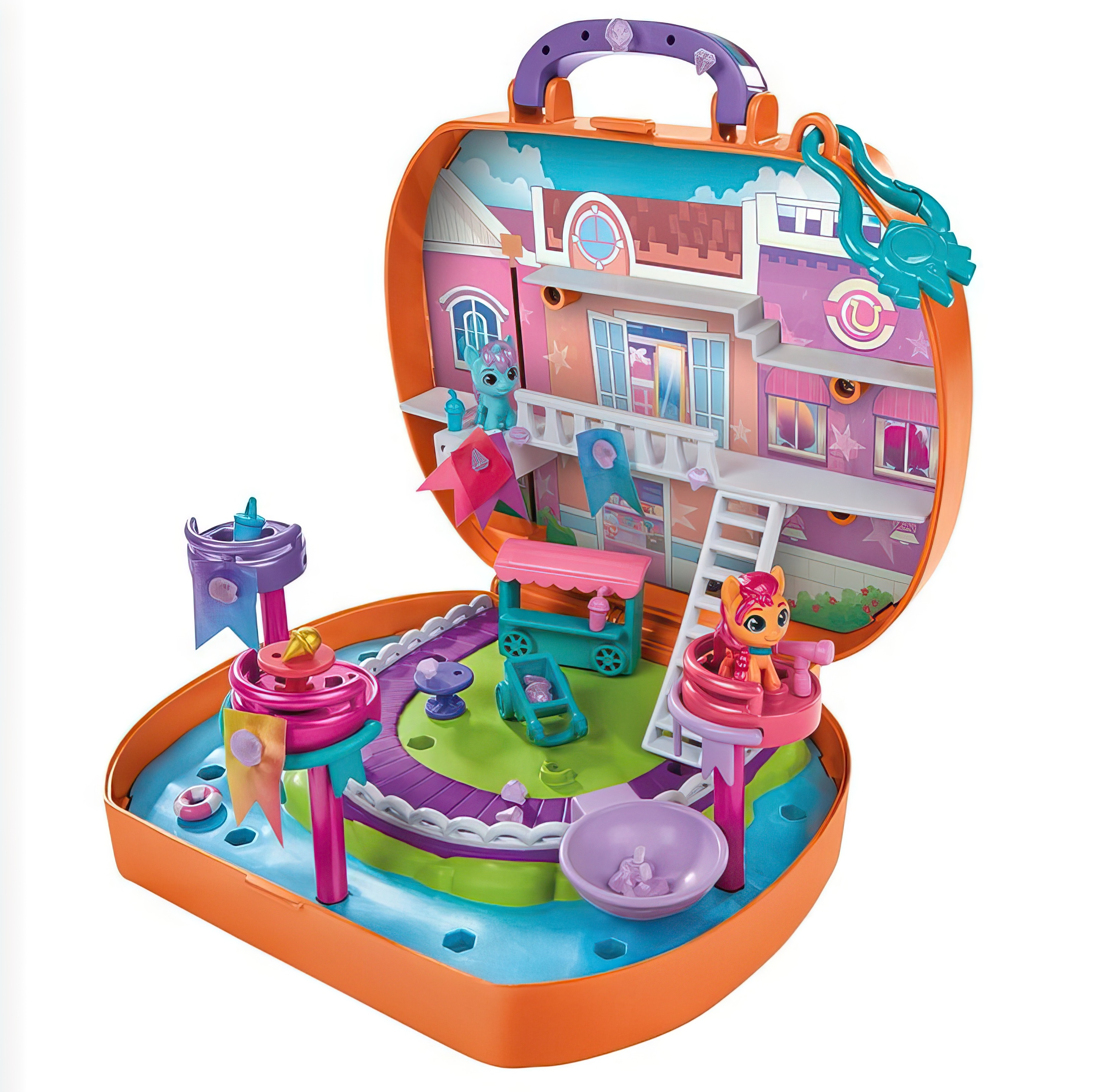 Игровой набор MY LITTLE PONY Mini world magic creation maretime bay купить  по цене 5126 ₽ в интернет-магазине Детский мир