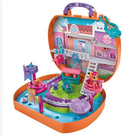 Игровой набор MY LITTLE PONY Mini world magic creation maretime bay